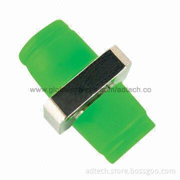 FC/APC Fiber-optic Adapter, Simplex SM Metal